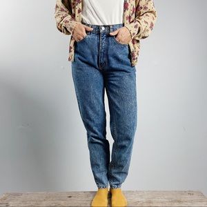 Jordache high-waist mom jeans, vintage